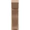 Ekena Millwork 7 1/2-in W x 26-in D x 26-in H Funston Slat Rough Cedar Woodgrain TimberThane Outlooker, Primed Tan OUTUR075X26X26FST24RCPR - alternate 5